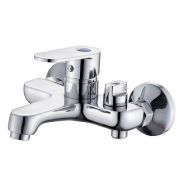 Смеситель д/ванны Feinise S32119. короткий излив, 35мм, Хром
