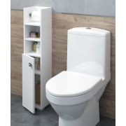 Притуалетный шкаф ПШ (с втулкой) SANTREK HOME «Виола» 1 дв. 2 ниши левый 200*950*190
