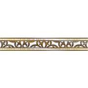 Бордюр 500*35  Абсолют с золотом