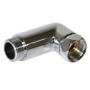 Соединение угловое для п/с 1''-1/2'' вн/нар с отражателем (пара) VRT