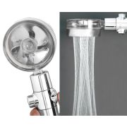 Лейка SANTREK AQUA OLS-246 блистер (хром) 1 режим Экономия воды, эффект дождя, 360гр. Без фильтра. d