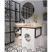 Столешница под стир.машину GRUNGE LOFT 120 Дуб Вотан