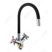 Смеситель для кухни BOOU BA5318-1F-E352A-B702