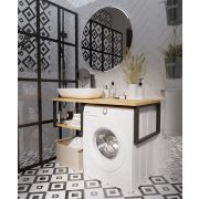 Cтолешница  под стир.машину Grunge Loft 120 дуб вотан