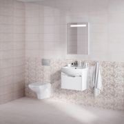 Зеркало: LED 010 base 50*70, с подсветкой, Сорт1