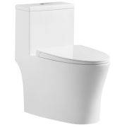 Унитаз-моноблок SM9609 МРАМОР безободковый,сид.ДП,(арматура,гофра,подводка)