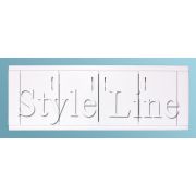 Экран для ванны 1,5 белый Style Line