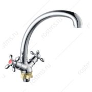 Смеситель для кухни BOOU BA5318-1F-SE020-B702