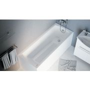 Ванна акриловая 150*70 MODERN (экран +каркас)