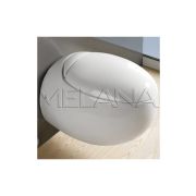 800-821B Унитаз подвесной (белый, микролифт, межосевое 180) 585х415х450 MELANA 51127