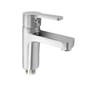385001 BIANCO - Смеситель для раковины , шаровый