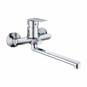 034710-GOTA Смеситель для ванны, Gota Rocio, Galicia, с картриджем, нержавеющая сталь