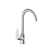 105410-GOTA Смеситель для кухни Gota Rocio Tabernas с высоким изливом, крепление гайка d35 латунь
