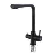 SUS125BL-017F-015 Смеситель для кухни с переключением фильтра для питьевой воды