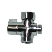 Дивертор поворотный G9397 Gota Rocio (переключение картридж)