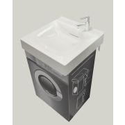 Раковина над стиральной  Laundry 600*600