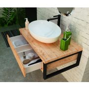 Тумба GRUNGE LOFT 80П 1в.я Дуб Вотан